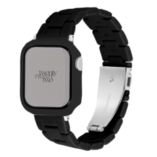 KAN Apple Watch 積木錶帶保護殼組, 黑色