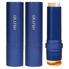 GRAFEN 男士粉底遮瑕棒 13g, 2支, 21 Ivory