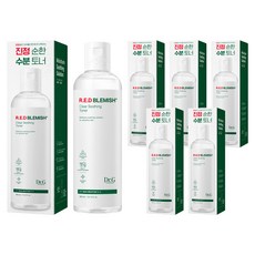 닥터지 레드 블레미쉬 클리어 수딩 토너, 300ml, 6개