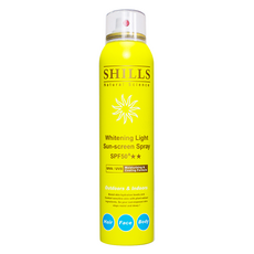 SHILLS 舒兒絲 很耐曬超清爽舒緩美白防曬冰鎮噴霧 SPF50+ ★★★, 180ml, 1件