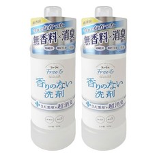 FaFa 熊寶貝Free 無香精濃縮洗衣精, 500ml, 2瓶