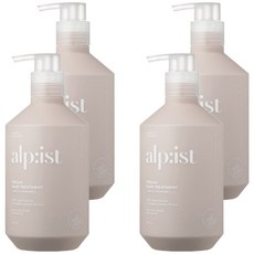 Alpist Vegan護髮素 百合香, 4個, 730ml