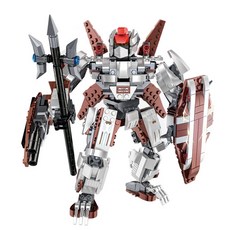 白色鷹積木 633入, 混色