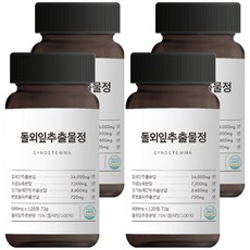 welbinggotgan 絞股藍萃取物錠 72g, 120顆, 4罐