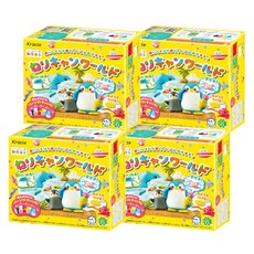 Kracie 葵緹亞 知育菓子 手作DIY 黏土軟糖, 親子互動寓教於樂, 4盒