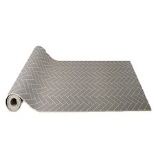 mom&maum 自組幼兒人字捲墊 500 x 100 x 0.8cm, 灰色