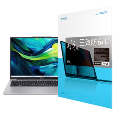 YADI 亞第 靜電吸附水之鏡防窺片 PF4PPA-W160 Acer Aspire Lite AL16 52P 58ZE 專用 16:10, 透明, 1片