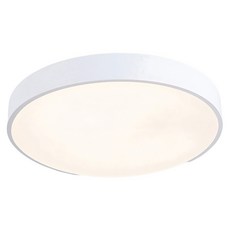 Honey Comb LED52W遙控調光臥室吸頂燈 V2896FC52Y 50 x 5cm 黃光, 白, 北歐簡約白, 1個