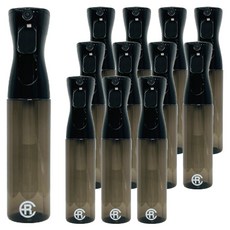 에어라파 안개 분무기 300ml, 블랙그레이, 12개