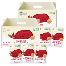 유기농마루 정품 갈아만든 발효 레드비트즙, 2.4L, 2개