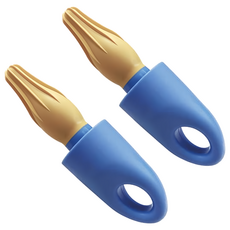 pigeon 貝親 矽膠奶嘴刷, 2個, 藍色