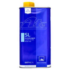 Ate 剎車油 SL 黃蓋 DOT 4 1L, 4號, 1瓶