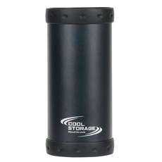 珍珠金屬 保冷罐套 D-6743 500ml, 黑色, 1個