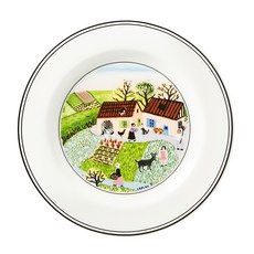 Villeroy&Boch Design Naif 麵包&奶油碟, 農場, 1個