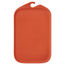 MODORI 無痕砧板 100% TPU材質 韓國製造, 24 x 38.5 x 厚度 0.5cm, 亮橘色, 1個