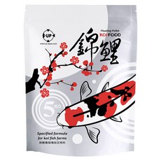 UP AQUA 雅柏 錦鯉飼料 E-660, 5kg, 4個