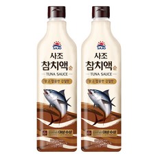 SAJO 純鮪魚露, 900g, 2個