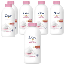 Dove 多芬 洗手慕絲 補充裝, 6個, 430ml