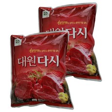 대원 다시다, 2개, 2kg