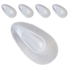 Cherry House 國產矽膠美容潔面刷, 白色, 5個