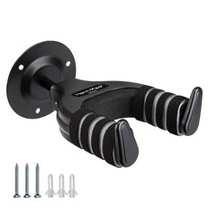 마이티킹 오토그립 벽걸이 기타 거치대 스탠드 MGH55, 1개