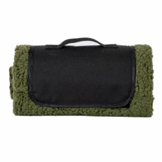 sagaform 長型毛絨野餐坐墊, 軍綠