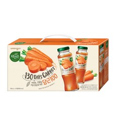 NATURE is 紅蘿蔔汁, 180ml, 12瓶