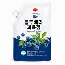 GALIM 藍莓果醬, 1kg, 1包