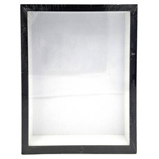 FOSO 中空立體相框 10吋擺台(25 x 20cm) 中空5cm 黑色 裝飾相框, 1個