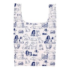 MARUSHIN 丸真 lisa larson cat bag 環保袋 聚酯纖維