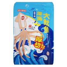 達利國際 深海大魷魚 辣味, 1個, 100g