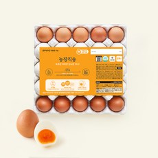 가농 농장직송 촉촉한 비타민 반숙란 1.25kg, 1개, 25구