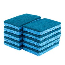 3M Scotch-Brite 百利 不沾鍋專用海綿菜瓜布, 10入, 1組