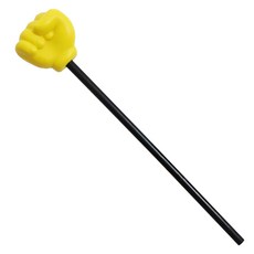 STUPID 手指指示棒 BIG 剪刀石頭布, 混合顏色, 1個