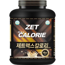 ZETRITION Zet Max綜合穀物蛋白質增肌配方粉 燕麥口味, 4kg, 1個