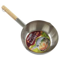 Chipin 桔品 304不鏽鋼雪平鍋 極厚 18cm 台灣製造, 1個