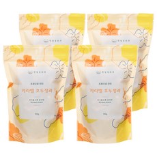 청담설한옥 수제 조청담은 캬라멜 호두정과, 150g, 4개