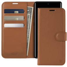 Awesome Design Stable皮革錢包日記本手機殼