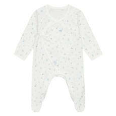 Tartine et Chocolat 嬰兒用 U Windy 棉質新生兒袍