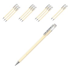 Pentel 飛龍文具 Mattehop 凝膠墨水筆 1.0mm, 12個, 象牙白