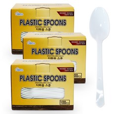生活微笑 可重複使用湯匙, 100個, 3個