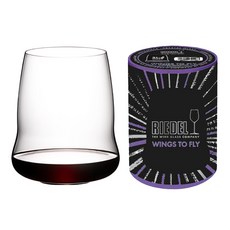 리델 SL 스템리스 윙스 투 플라이 카베르네 소비뇽 와인잔 2789/0, 675ml, 1개