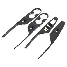 벤딕트 팰리세이드 카본 패턴 실내 암레스트 몰딩, 혼합색상, 4개