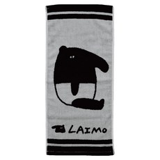 馬來貘 提花毛巾 34 x 75cm, 雙色, 1條