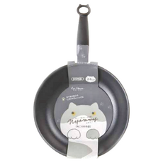 KAI 貝印 Nyammy 貓咪不沾平底鍋, 24cm, 1個