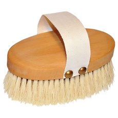 fA brushes FALLER德國芙樂森 詠木香 特長天然植物纖維輕SPA筋膜放鬆沐浴刷, 單色, 1個