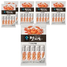 맛선생 해물 스틱, 80g, 6개