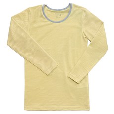 GIAT 吉亞特 兒童膠原蛋白蓄熱圓領保暖衣