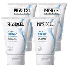 PHYSIOGEL 潔美淨 層脂質保濕賦活護手霜, 50ml, 4條