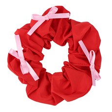 Pink Dragon 女童蝴蝶結大腸髮圈